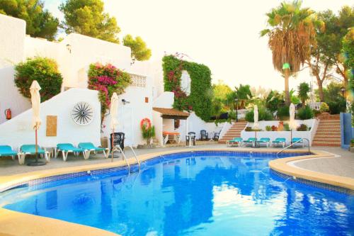 Bazén v ubytování Villa Columbus Family Boutique Hotel nebo v jeho okolí