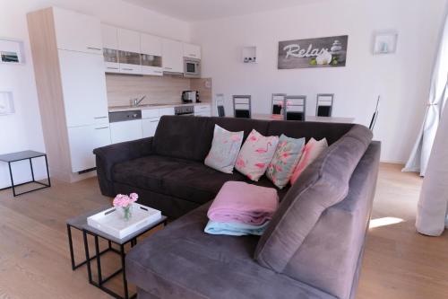 Posezení v ubytování Apartment Falamingo Velden