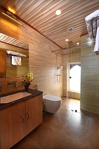 Kúpeľňa v ubytovaní Hotel Thamel Park