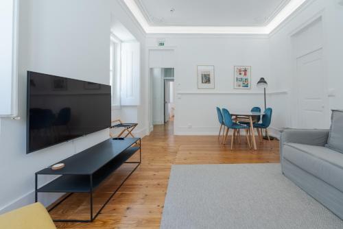 Μια τηλεόραση ή/και κέντρο ψυχαγωγίας στο Almada Villa