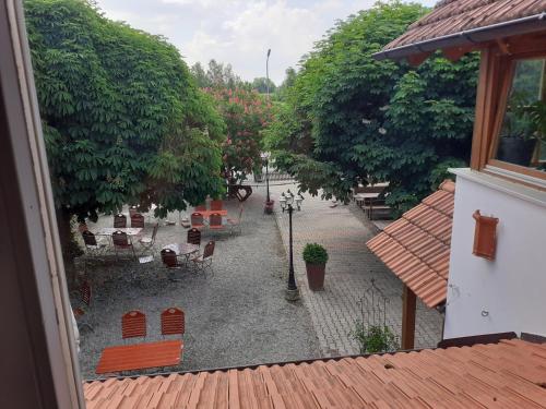 Zahrada ubytování Reibersdorfer Hof