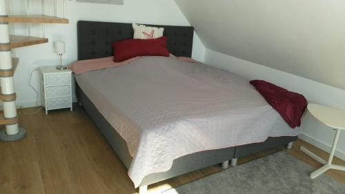 Postel nebo postele na pokoji v ubytování Best View 2 Room Apartment