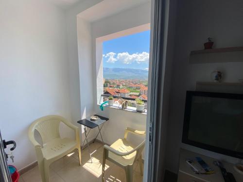 Balkón nebo terasa v ubytování Guest's Apartament