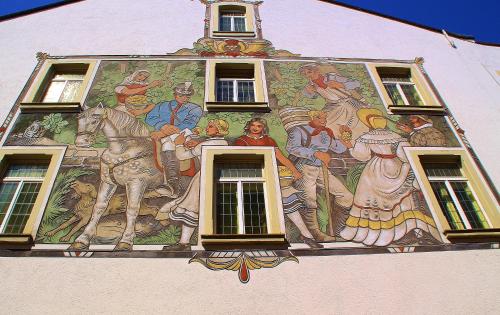 Foto dalla galleria di Pension Post Rüdesheim a Rüdesheim am Rhein