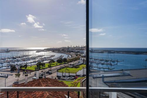 Grand Hotel Açores Atlântico — Sea view