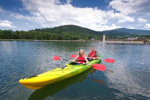 Fotografie z fotogalerie ubytování Pokoje Gościnne Nad Zalewem w Starej Morawie v destinaci Stronie Śląskie