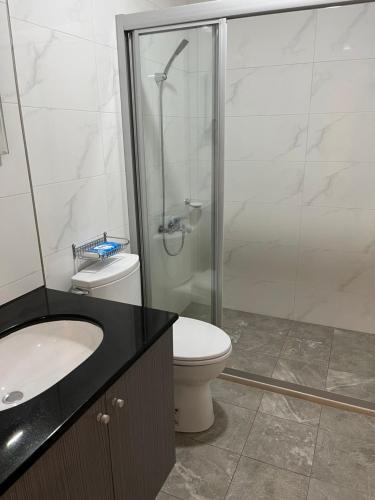 Ένα μπάνιο στο Lan Feng Su B&B
