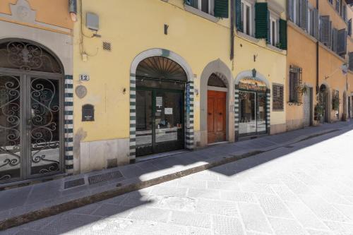 Pinocchio' s House in the Center of Florence