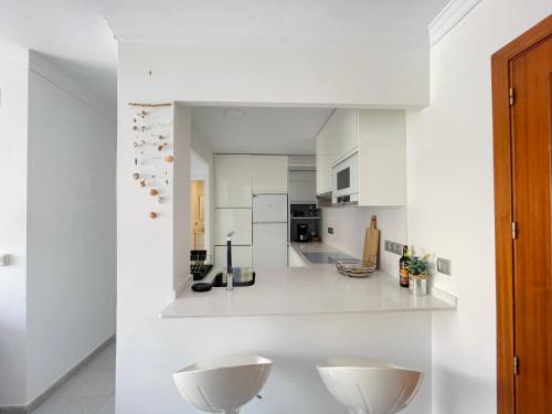 Acogedor y céntrico apartamento a 1' de la playa