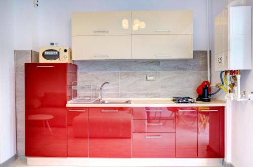 Majoituspaikan Apartment Hampton 2 by Alz keittiö tai keittotila
