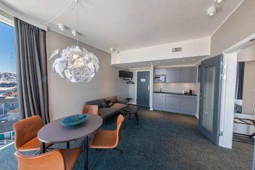 Köök või kööginurk majutusasutuses Best Western Plus Hotel Ilulissat
