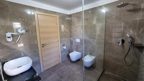 Koupelna v ubytování Villa Vista 1