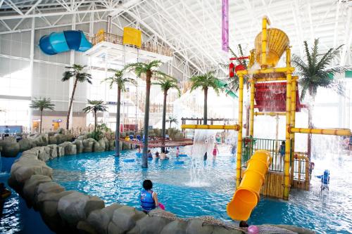 Bazén v ubytovaní Intercontinental Alpensia Pyeongchang Resort, an IHG Hotel alebo v jeho blízkosti