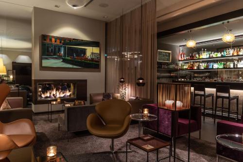 The lounge or bar area at Hotel 47°