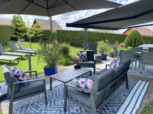 Appartement cosy avec jacuzzi à Plaimbois-du-Miroir, 70 m²