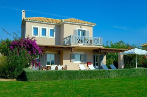 Zahrada ubytování Ioli's Villas