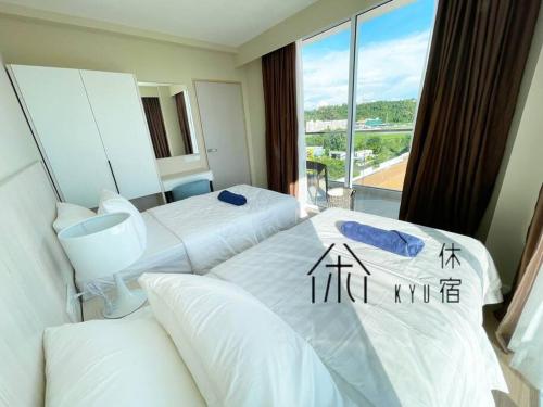 Gallery image of KYU Suites-Aru Suites, Tg Aru Seaview 3BR in Kota Kinabalu