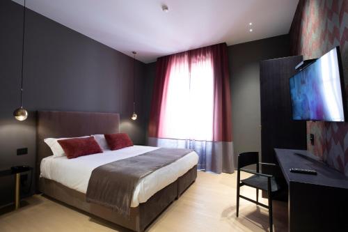 Deluxe Doppelzimmer mit Balkon