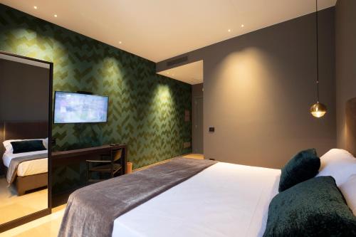 Deluxe Doppelzimmer mit Balkon