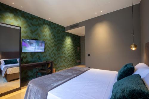 Deluxe Doppelzimmer mit Balkon