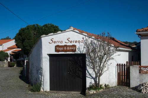 Το κτήριο όπου στεγάζεται  το bed & breakfast