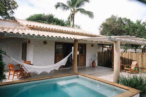 Πισίνα στο ή κοντά στο Villa dos Nativos Boutique Hotel
