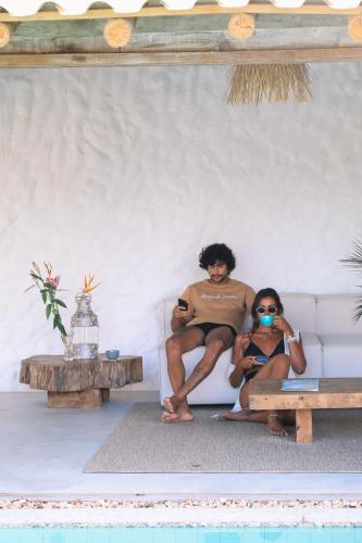Επισκέπτες που μένουν στο Villa dos Nativos Boutique Hotel