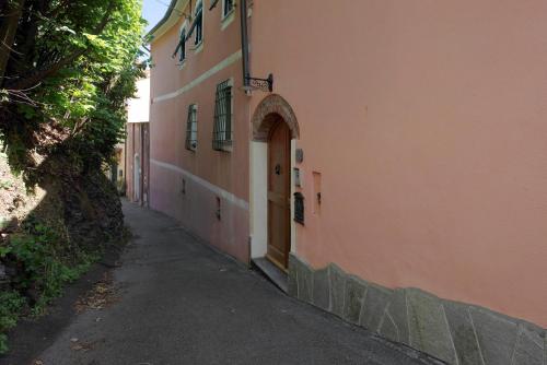 Budova, kde se bed and breakfast nachází