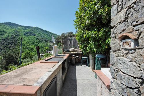 Nespecifikovaný výhled na hory nebo výhled na hory při pohledu z bed and breakfast