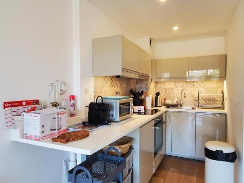 2 Pieces 32m2 Plage a 150m