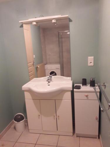 Kúpeľňa v ubytovaní Logis de LANGE apt les Ecureuils