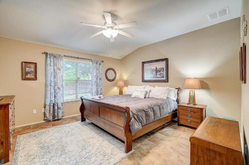 Posteľ alebo postele v izbe v ubytovaní Round Rock Ranch