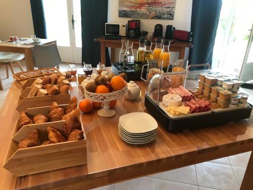 Mad på bed and breakfast-stedet eller i nærheden