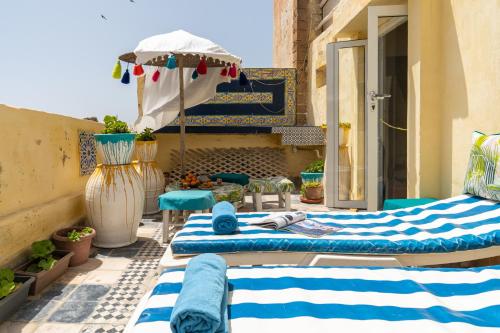 Fotografie z fotogalerie ubytování Riad Lunetoile v destinaci Essaouira