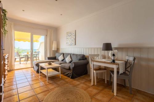 Posedenie v ubytovaní sunny Apartment frontline Burriana