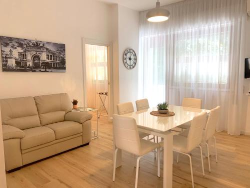 Χώρος καθιστικού στο Residence D'azeglio