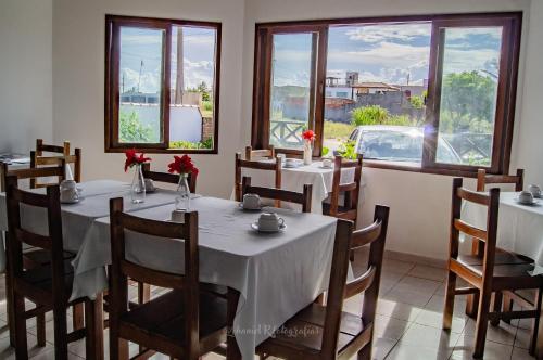 Restaurant o iba pang lugar na makakainan sa Pousada Varanda da Praia