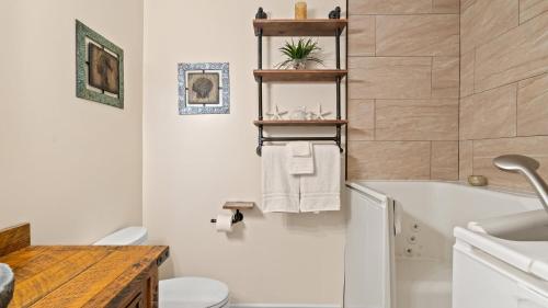 Vannituba majutusasutuses D's Beach Retreat