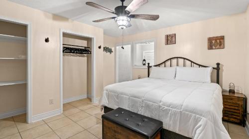 Voodi või voodid majutusasutuse D's Beach Retreat toas