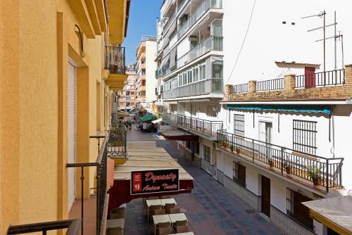 Relaxing Beach Apartment in Fuengirola Parking