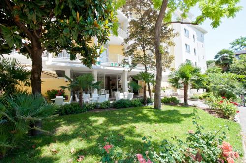 Zahrada ubytování Hotel Park Spiaggia