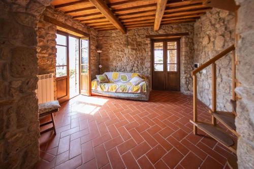 Posteľ alebo postele v izbe v ubytovaní Santa Fiora Ospitalità Diffusa - Villa Vittoria