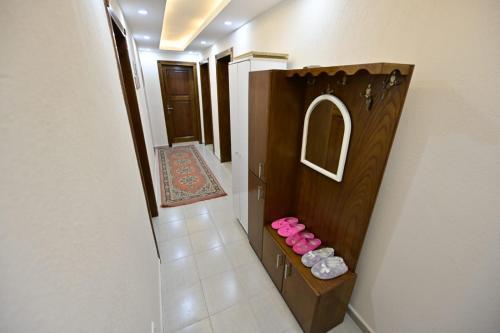 Koupelna v ubytování Kırlangıç Home