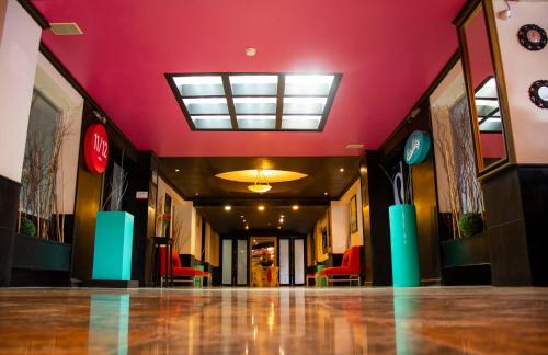 Coin salon dans l'établissement Mia City Villahermosa