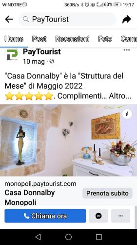 モノーポリにあるCasa Donnalbyのギャラリーの写真