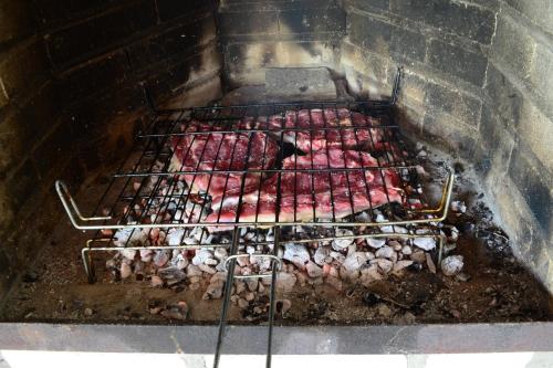 Εγκαταστάσεις μπάρμπεκιου για όλους τους επισκέπτες της παραθεριστικής κατοικίας