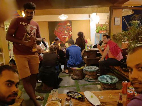 Clientes alojados en Mellow Fellow Hostel