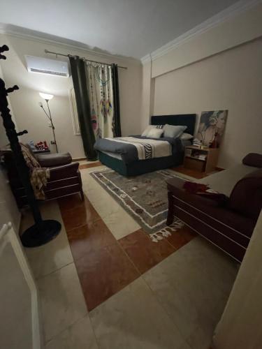 COMFY HOUSE 객실 침대