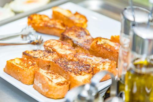 Jídlo v hotelu nebo okolí