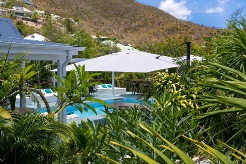 Piscina di Les Galets Sxm Luxury Lodges o nelle vicinanze